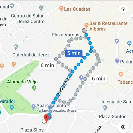 Sherryflat Alcazar *