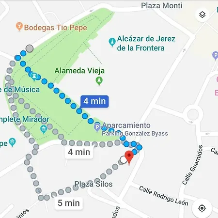 Sherryflat Alcazar * Jerez de la Frontera