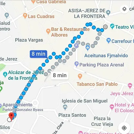 Sherryflat Alcazar Apartment Jerez de la Frontera