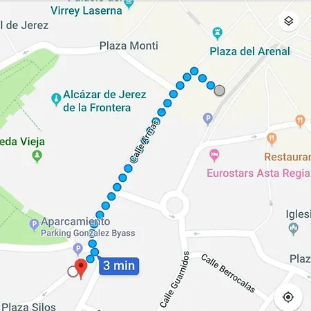 Sherryflat Alcazar Apartment *